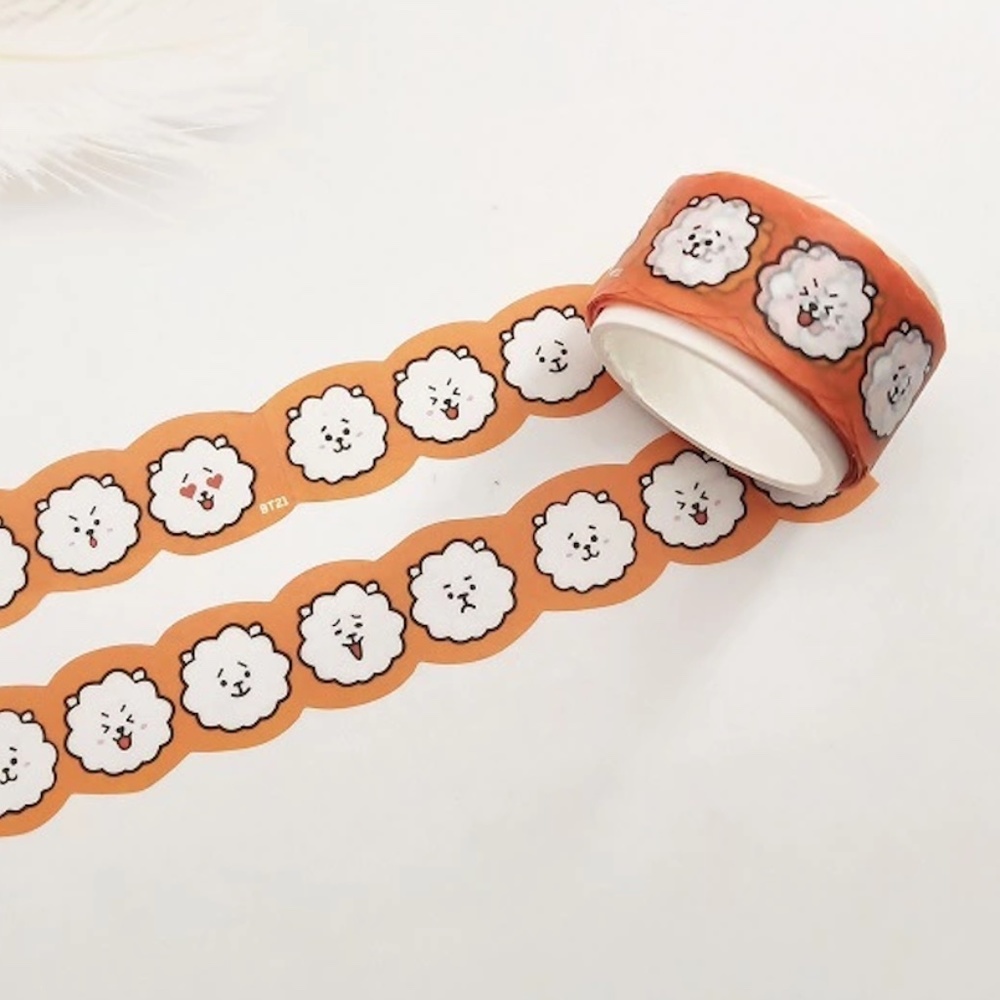 BT21 Jin RJ Washi Tape